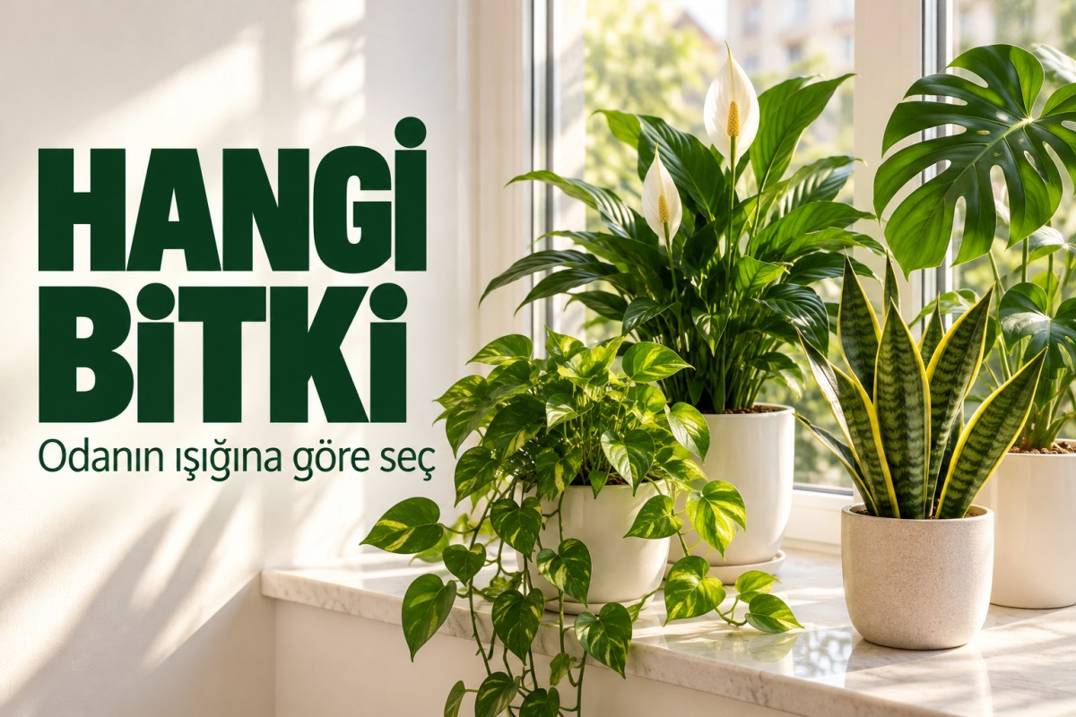 İç Mekan Bitkisi Seçerken