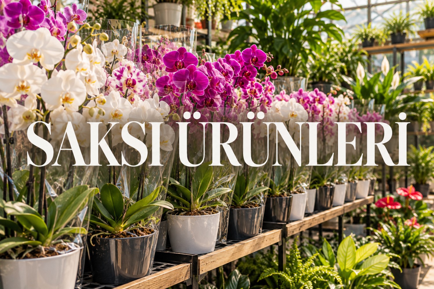 Saksı Ürünleri