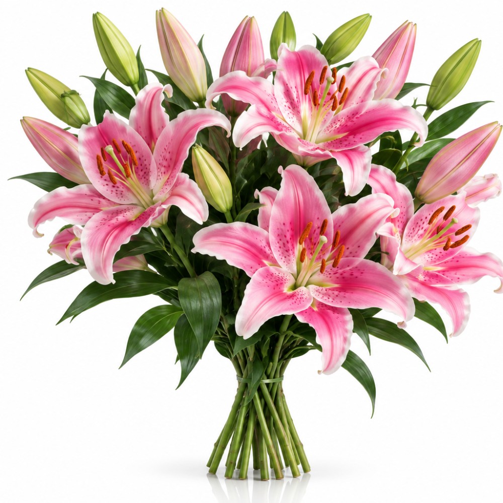 Pembe Lilyum 10’lu Demet